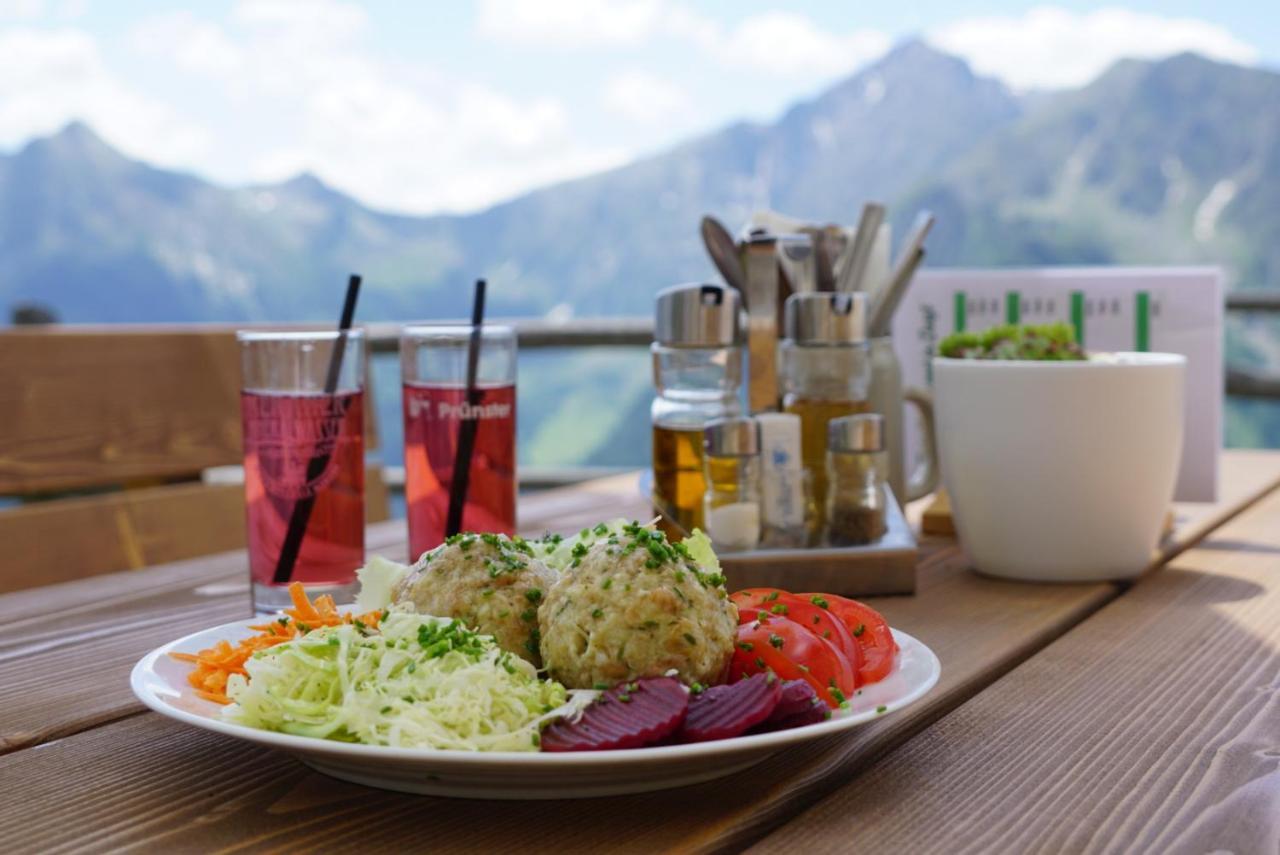 Enzianhuette Berggasthaus San Leonardo in Passiria Zewnętrze zdjęcie